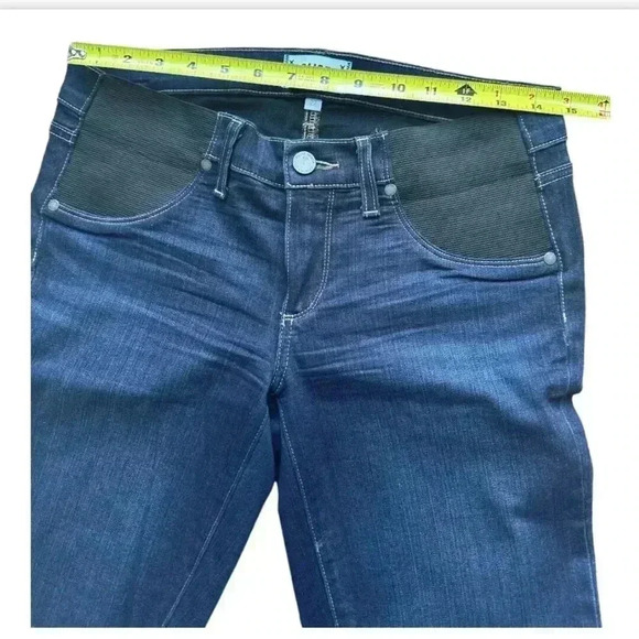 Paige Denim Women's Transcend Verdugo Ultra Skinny Maternity Jeans size 27 - Picture 10 of 11